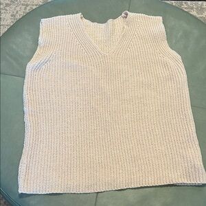 SHEIN Beige Knit Sweater